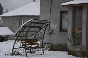 Фото номера Двухместный номер с 1 кроватью Гостевой дом У Мирослави г. Пилипец 34