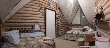Фото номера Классический четырехместный номер Лоджи Hotel Piatkovskyi г. Пилипец 5