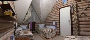 Фото номера Классический четырехместный номер Лоджи Hotel Piatkovskyi г. Пилипец 6
