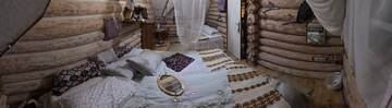 Фото номера Классический четырехместный номер Лоджи Hotel Piatkovskyi г. Пилипец 12