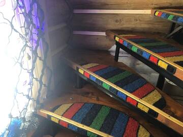 Фото номера Улучшенные апартаменты Лоджи Hotel Piatkovskyi г. Пилипец 11